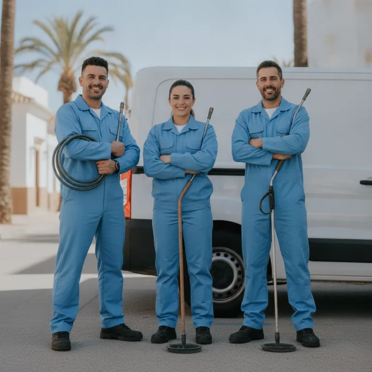 Desatascos equipo en Boadilla del Monte
