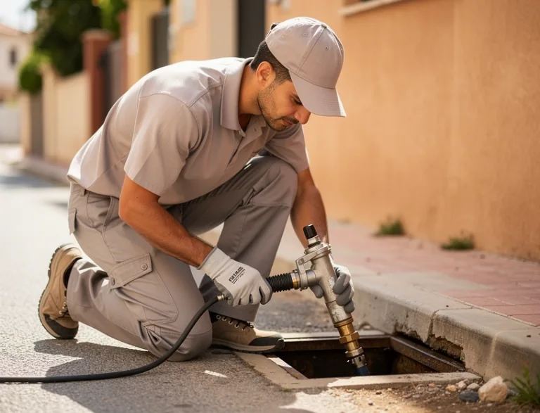 Desatascos servicio en Boadilla del Monte